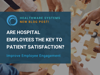 Are Hospital Employees the Key to Patient Satisfaction?