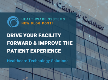 Drive Your Facility Forward & Improve the Patient Experience