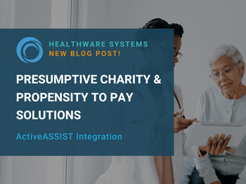 ActiveASSIST: Integrating Presumptive Charity and Propensity to Pay Solutions