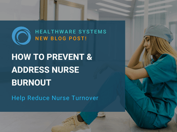 How to Prevent and Address Nurse Burnout