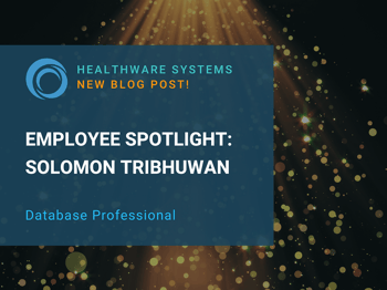 Employee Spotlight: Solomon Tribhuwan, Database Professional